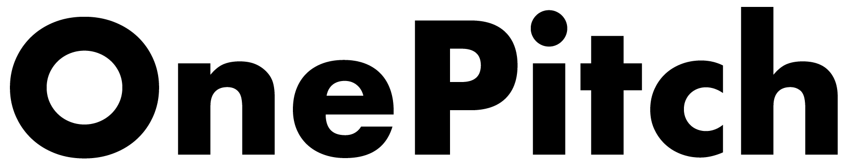 OnePitch Logo _ black on transparent